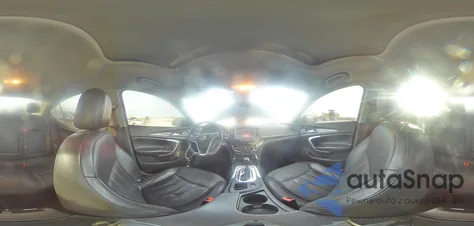 2016 Buick Regal Premium из США, поврежденный, VIN 2G4GS5GX7G9200300